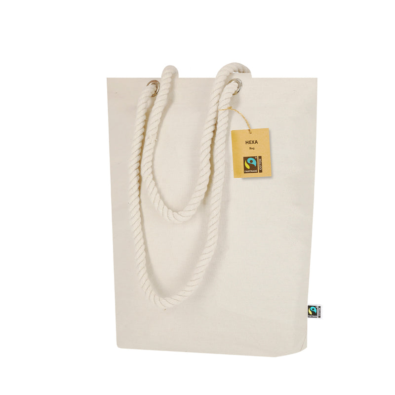 Bolsa Hexa Fairtrade