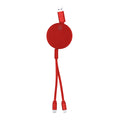 Cable Cargador Freud - ROJO