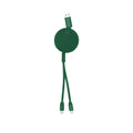 Cable Cargador Freud - VERDE
