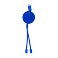 Cable Cargador Freud - AZUL