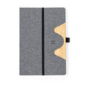 Bloc Notas Cargador Dalou - GRIS