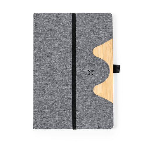 Bloc Notas Cargador Dalou - GRIS