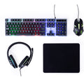 Set Gamer Thrym - NEGRO