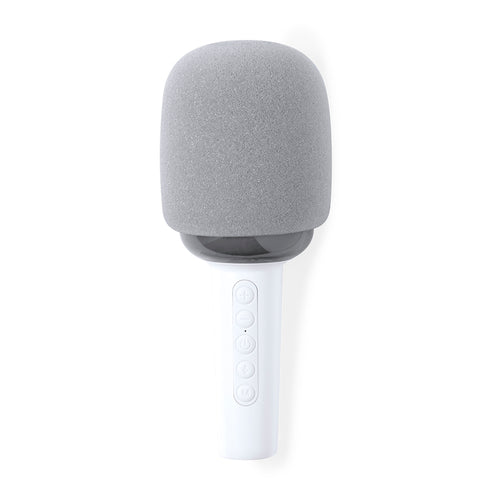 Altavoz Micrófono Sinfonyx - BLANCO