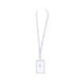 Identificador Lanyard Fleck - BLANCO