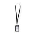 Identificador Lanyard Fleck - NEGRO