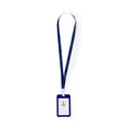 Identificador Lanyard Fleck - MARINO