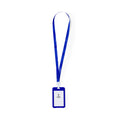 Identificador Lanyard Fleck - AZUL