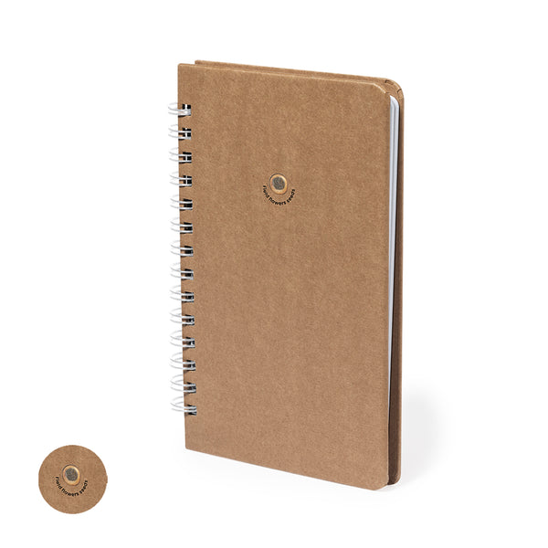 Libreta Semillas Astrida