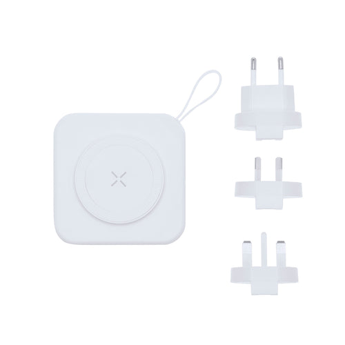 Adaptador Viaje Multifunción Joks - BLANCO
