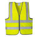 Chaleco Reflectante Jestol - AMARILLO