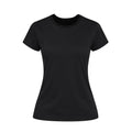 Camiseta Mujer Color Seiyo - NEGRO