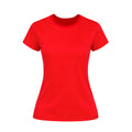 Camiseta Mujer Color Seiyo - ROJO