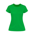 Camiseta Mujer Color Seiyo - VERDE