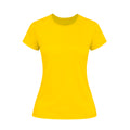 Camiseta Mujer Color Seiyo - AMARILLO