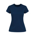 Camiseta Mujer Color Seiyo - MARINO