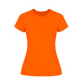Camiseta Mujer Color Seiyo - NARANJA