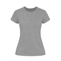 Camiseta Mujer Color Seiyo - GRIS