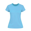 Camiseta Mujer Color Seiyo - AZUL CLARO
