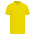 Polo Adulto Color Koupan - AMARILLO