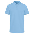 Polo Adulto Color Koupan - AZUL CLARO