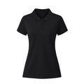Polo Mujer Color Koupan - NEGRO