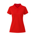 Polo Mujer Color Koupan - ROJO