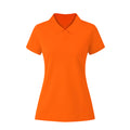 Polo Mujer Color Koupan - NARANJA