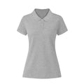 Polo Mujer Color Koupan - GRIS