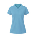 Polo Mujer Color Koupan - AZUL CLARO