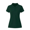Polo Mujer Color Koupan - VERDE BOTELLA