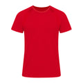 Camiseta Adulto Tecnic Sappor - ROJO