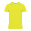 Camiseta Adulto Tecnic Sappor - AMARILLO