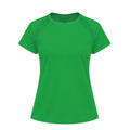 Camiseta Mujer Tecnic Sappor - VERDE