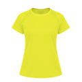 Camiseta Mujer Tecnic Sappor - AMARILLO