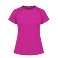 Camiseta Mujer Tecnic Sappor - FUCSIA