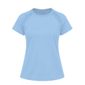 Camiseta Mujer Tecnic Sappor - AZUL CLARO