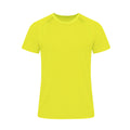 Camiseta Niño Tecnic Sappor - AMARILLO