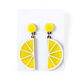 Pendientes Kely - LIMON
