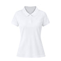 Polo Mujer Blanco Koupan - BLANCO
