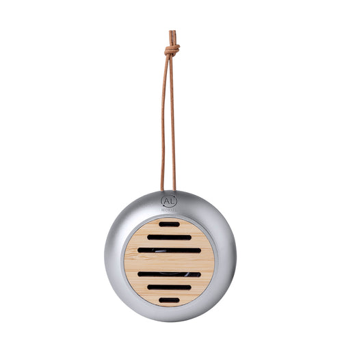 Altavoz Hiwent - PLATEADO