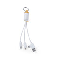 Cable Cargador Poskin - BLANCO