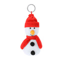 Llavero Peluche Cardix - MUÑECO NIEVE