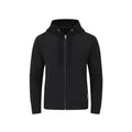 Sudadera Adulto Capucha + Cremallera Walder - NEGRO