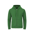 Sudadera Adulto Capucha + Cremallera Walder - VERDE