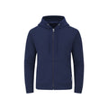 Sudadera Adulto Capucha + Cremallera Walder - MARINO