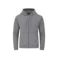 Sudadera Adulto Capucha + Cremallera Walder - GRIS