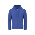 Sudadera Adulto Capucha + Cremallera Walder - AZUL