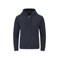 Sudadera Adulto Capucha + Cremallera Walder - MARINO OSCURO