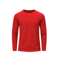 Camiseta Adulto Color Hawk - ROJO